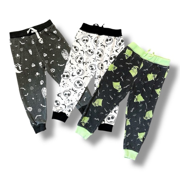 Disney | Nightmare Before Christmas Joggers (2T) 💀 - Picture 1 of 6